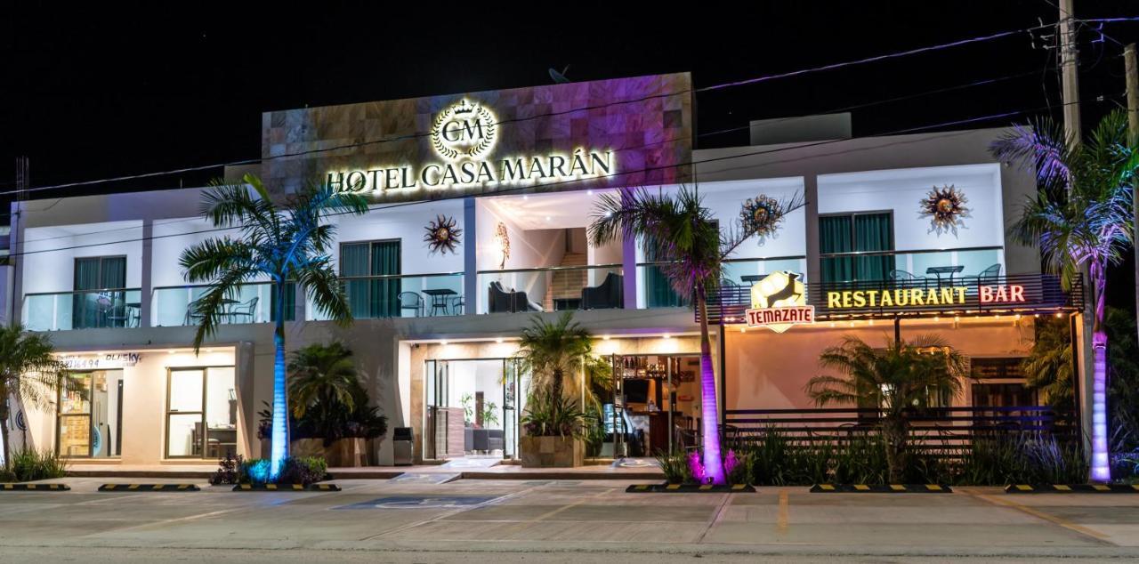 Hotel Casa Marán Xpujil Exterior foto