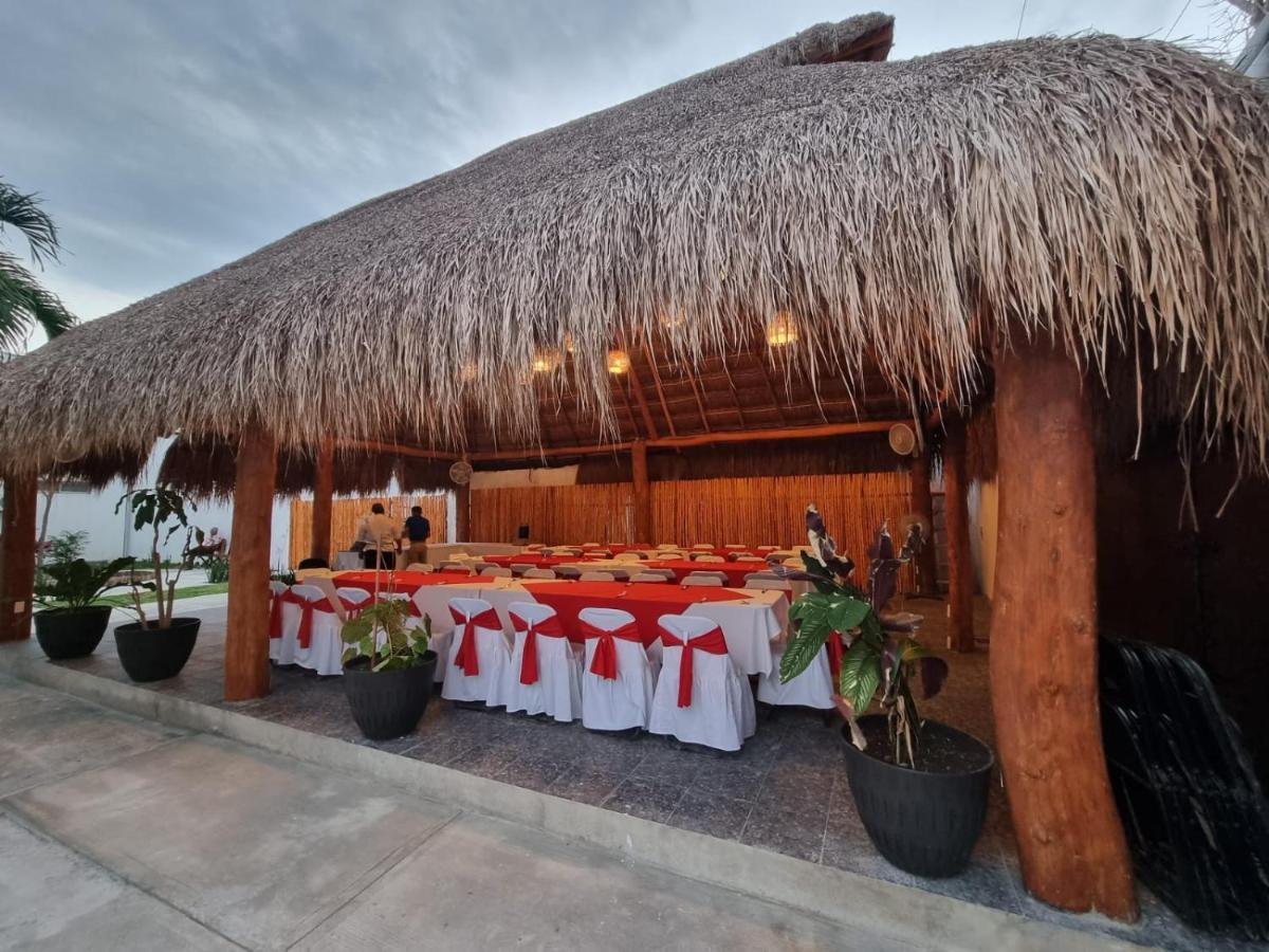 Hotel Casa Marán Xpujil Exterior foto