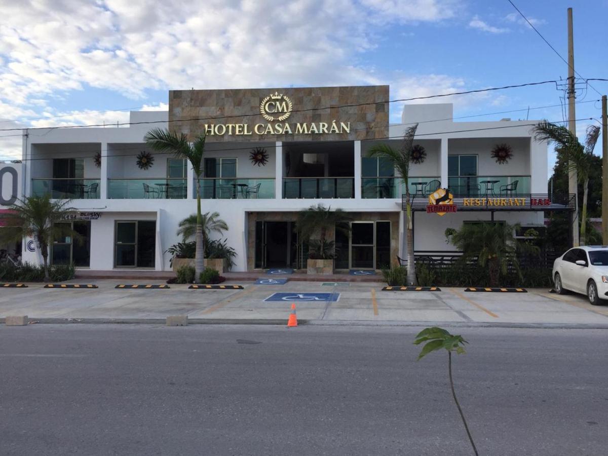 Hotel Casa Marán Xpujil Exterior foto