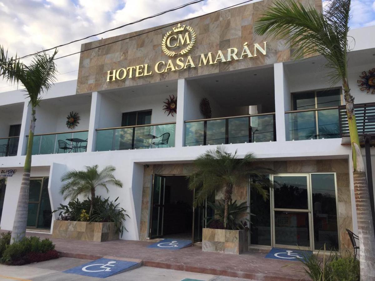 Hotel Casa Marán Xpujil Exterior foto